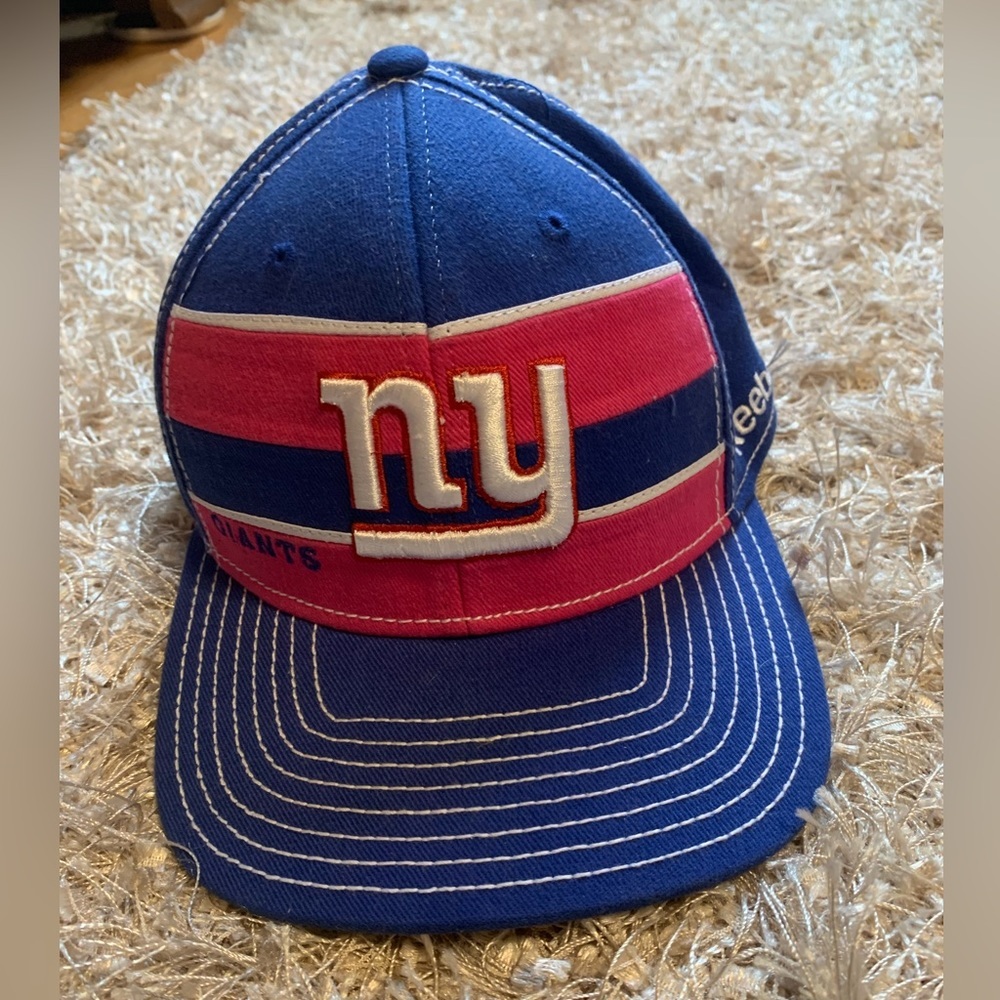 New York Giants + Breast Cancer Awareness Officially Licensed NFL baseball hat